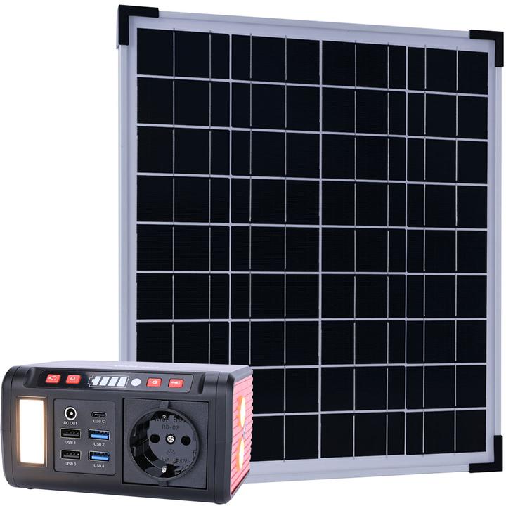 Actual product image Casativo Powerstation & Solargenerator (88.80 Wh, 1.20 kg)