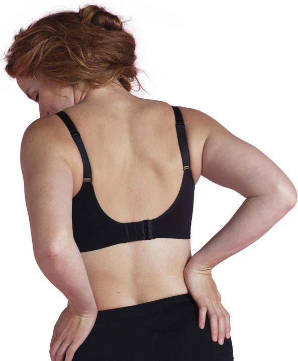 Image du produit Carriwell Soutien-gorge d'allaitement sans couture noir (XL)