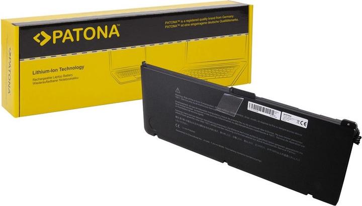 Actual product image Patona Battery f. Apple A1309 MacBook 17" Series A1297 (2009 Version) by (13000 mAh)
