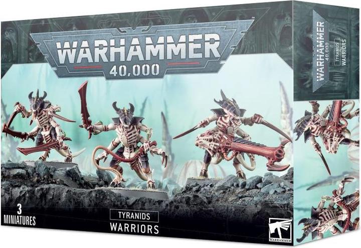 Immagine prodotto Games Workshop Warhammer 40k - Guerrieri Tiranidi