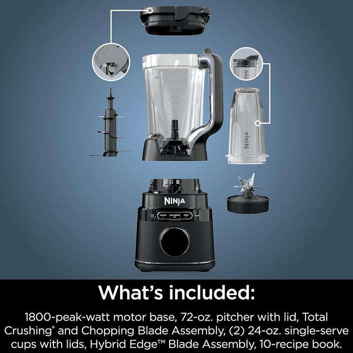 Image du produit Ninja Mixeur sur socle Foodi TB301EU (Prise UE, 1200 W)