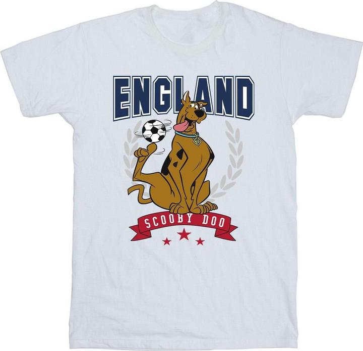 Produktbild Scooby Doo England Football TShirt (XXL)