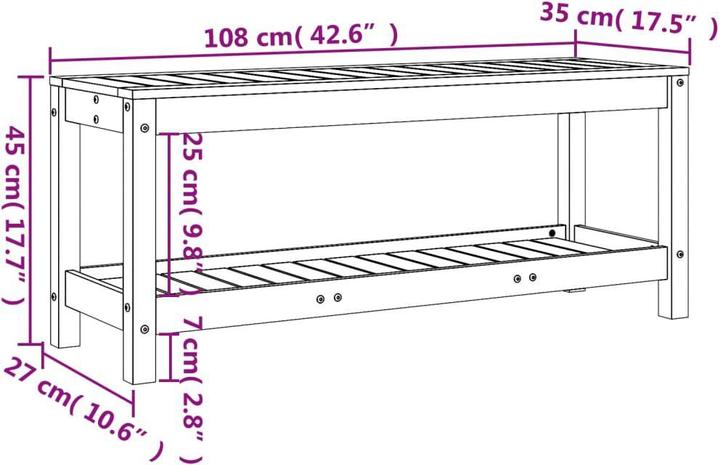 Produktbild VidaXL Gundelinde