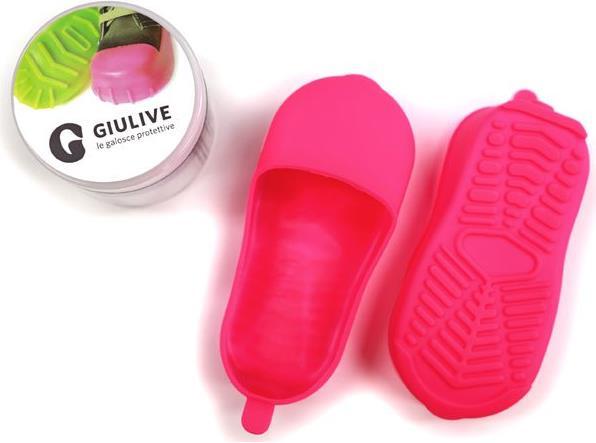 Actual product image Giulive Galosh Shoe Guard fuchsia Fluo