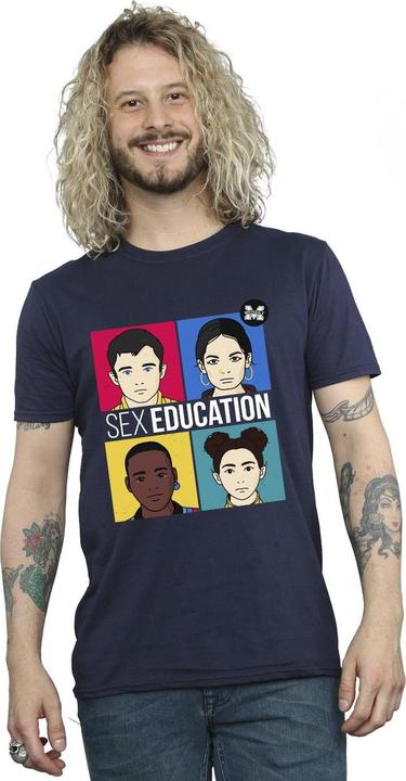 Produktbild Netflix Sex Education Teen Illustrated TShirt (S)