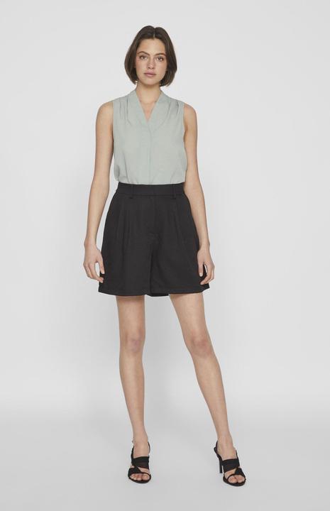 Actual product image Vila V-neck top without sleeves (40)