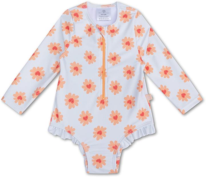 Immagine prodotto Swim Essentials Costume da bagno a maniche lunghe Flower Hearts taglia 86/92 (86)