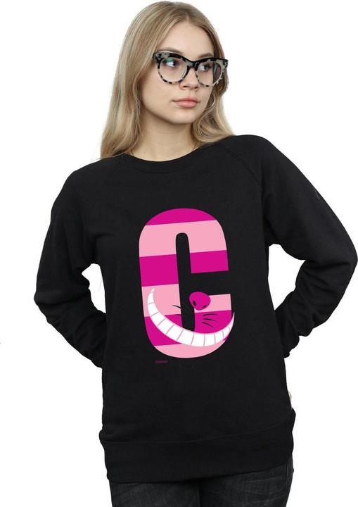 Immagine prodotto Disney Alphabet A Is For Alice Felpa Donna (M)