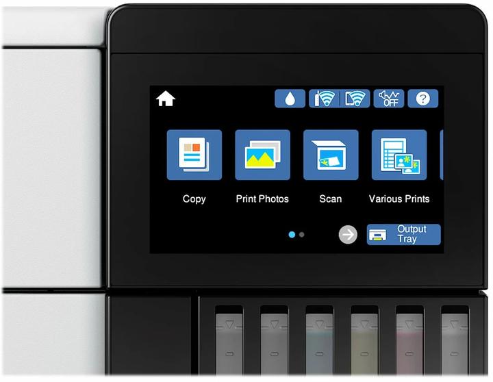 Actual product image Epson EcoTank ET-8500 (Ink tank, Colour)