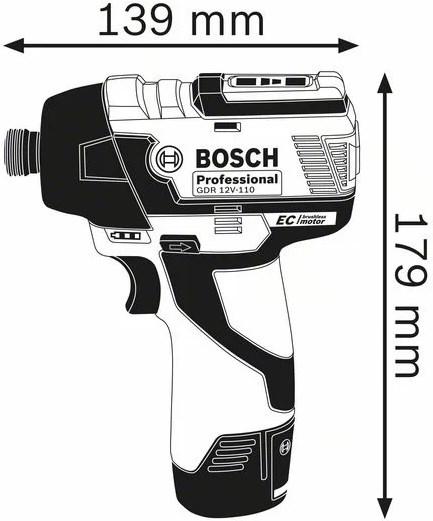 Produktbild Bosch Professional Gdr 12v-110 (Akkubetrieb)