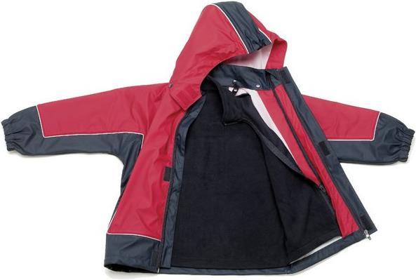 Actual product image Playshoes Kids rain jacket 2in1 light construction (86)