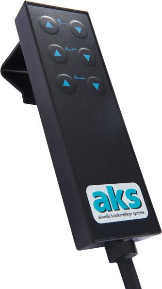 Produktbild AKS Zielonka Pflegebett L5 Holzfederleisten