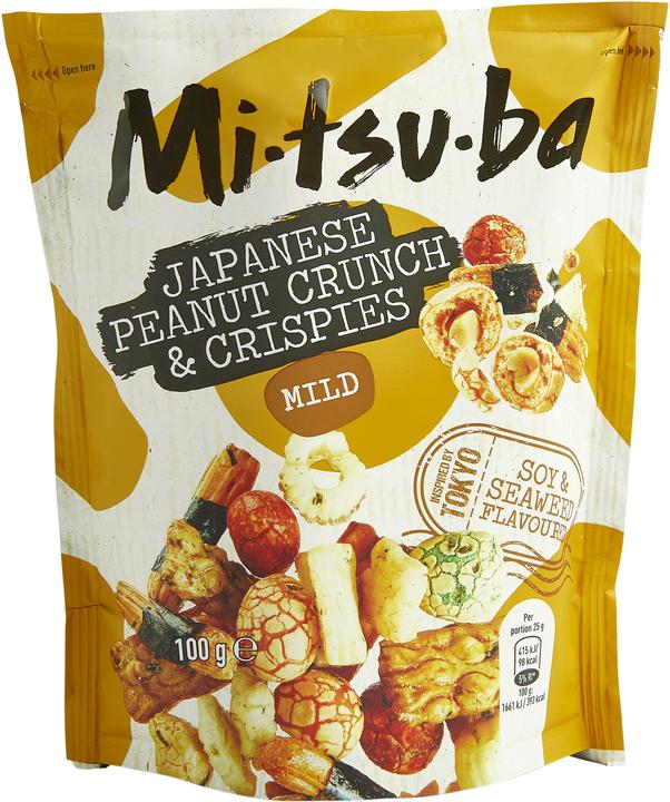Produktbild Mitsuba Japanese Peanut Crunch & Crispies (100 g)