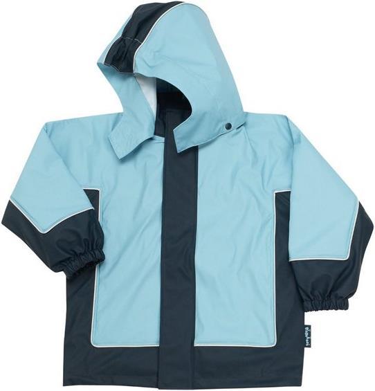 Actual product image Playshoes Kids rain jacket 2in1 light construction (86)