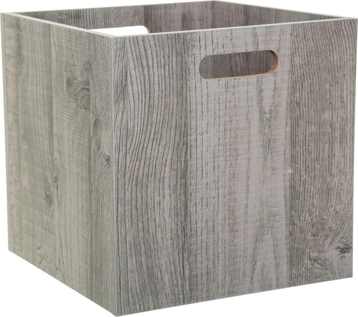 Immagine prodotto JTI Scatola portaoggetti 31x31 - Grigio (30,5 x 30,5 x 30,5 x 30,5 cm)
