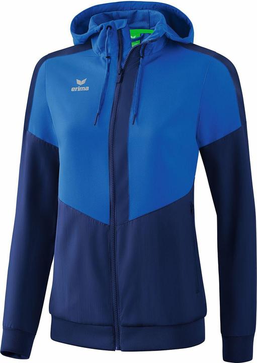 Produktbild Erima Squad Tracktop Jacke Mit Kapuze Damen (40)