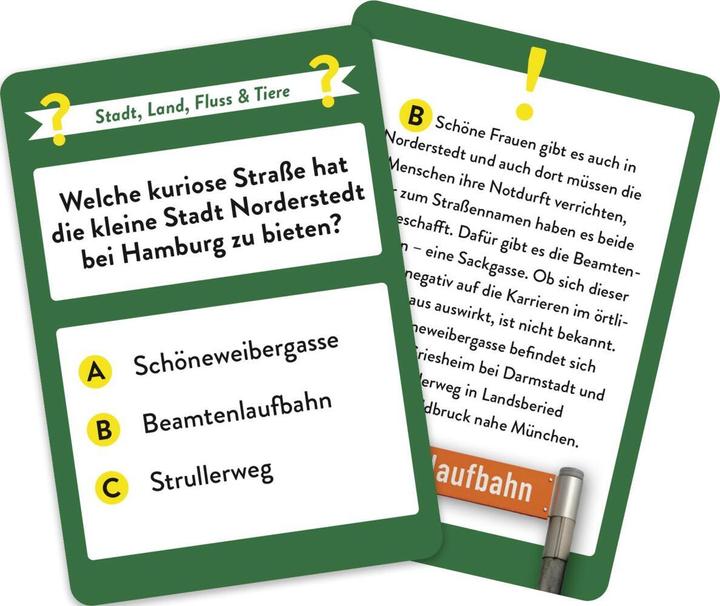 Actual product image Who would have thought it?! The Useless Knowledge Quiz Germany (German)