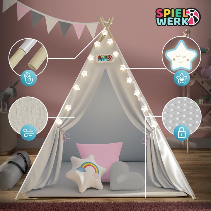 Image du produit Spielwerk Tipi enfant