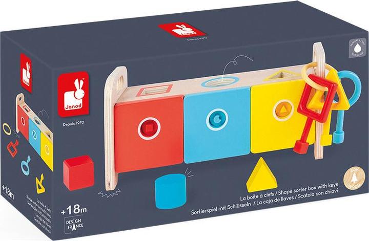Produktbild Janod Spiel mit Schlüsseln