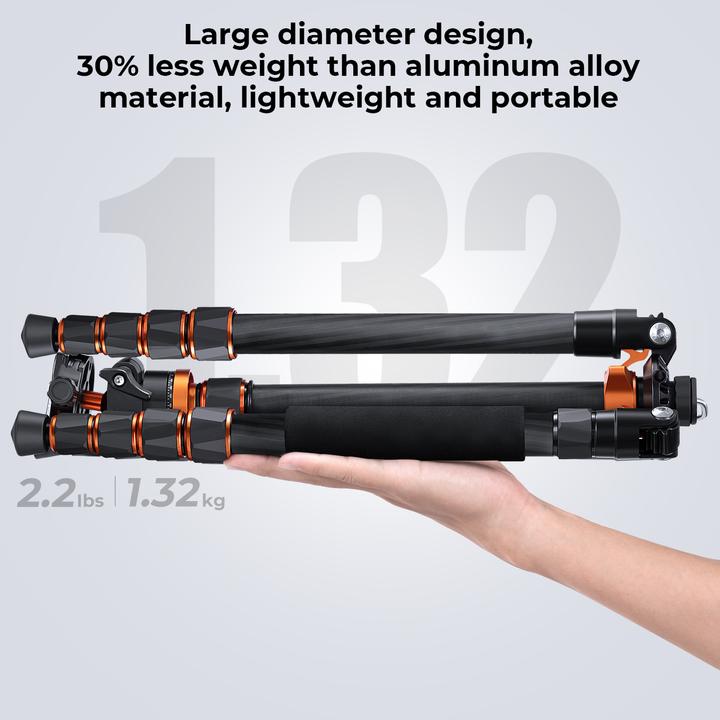Produktbild K&F Concept Concept Tripod SA255C1 (Carbon)