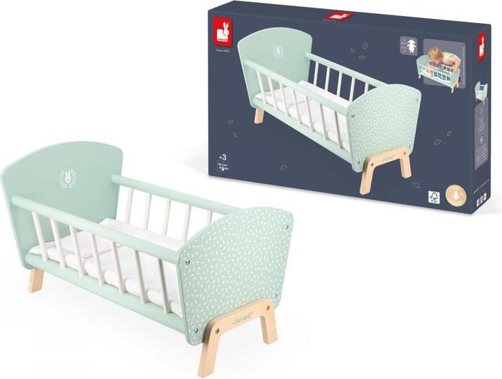 Image du produit Janod Zen Puppen Bett