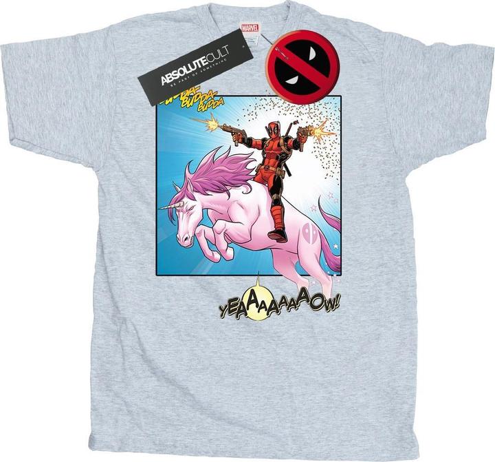 Immagine prodotto Deadpool Hey You Maglietta Uomo (3XL)