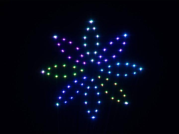 Actual product image Laserworld EL-400RGB S