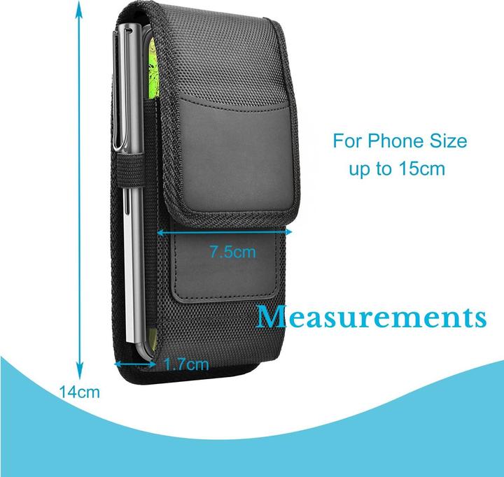 Actual product image Cadorabo Case for MEIZU MX4 PRO with belt clip (Meizu MX4 Pro)