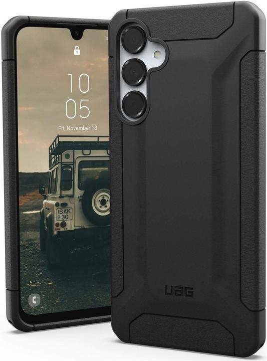UAG Scout Case- Samsung Galaxy A16 5G- black- (Samsung Galaxy A16 5G)