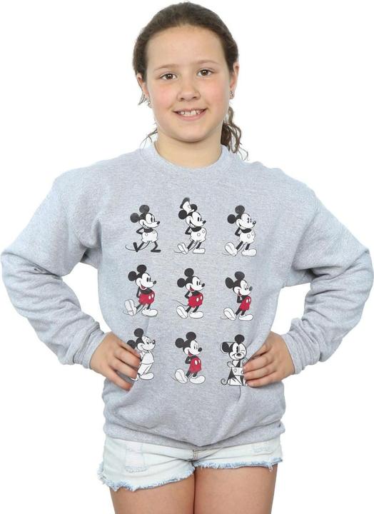 Image du produit Disney - Sweat MICKEY MOUSE EVOLUTION - Fille (116)