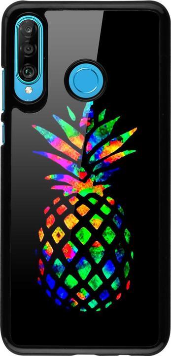 Produktbild PhoneLook Hülle Ananas Multi-colors (Huawei P30 Lite)