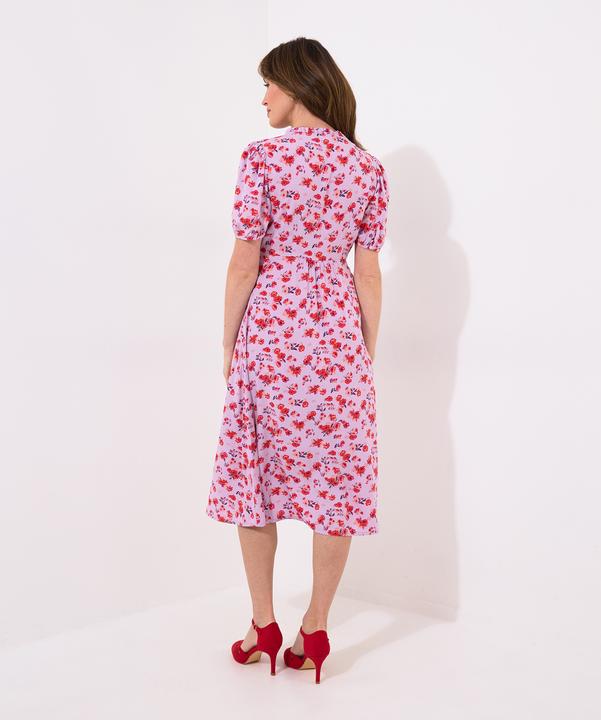 Produktbild Joe Browns Floral V-Neck Short Sleeve Midi Dress (12)