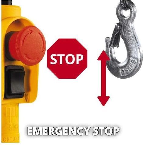 Actual product image Einhell Rope hoist TC-EH 250