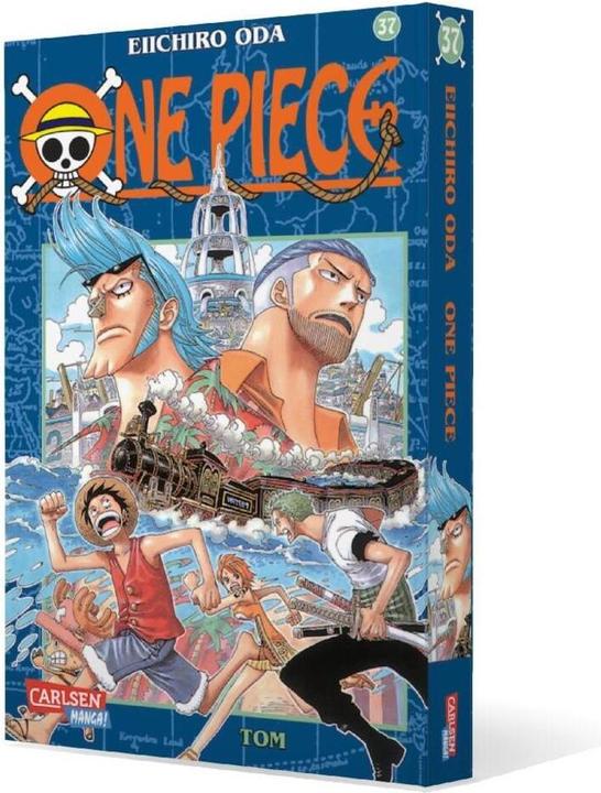 Productafbeelding One Piece, Band 37 (Duits, Eiichiro Oda, 2005)