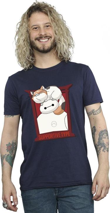 Produktbild Disney Big Hero 6 Baymax Frame Support TShirt (3XL)