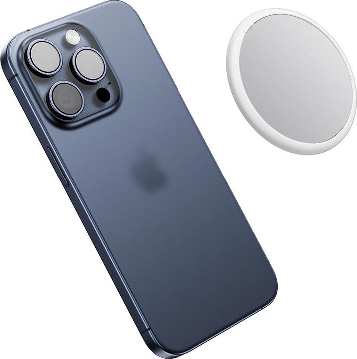 Actual product image JJC MS M2 Magnetic Makeup Mirror White