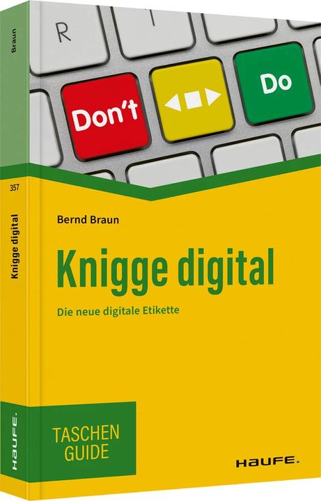 Produktbild Knigge digital (Deutsch, Bernd Braun, 2022)