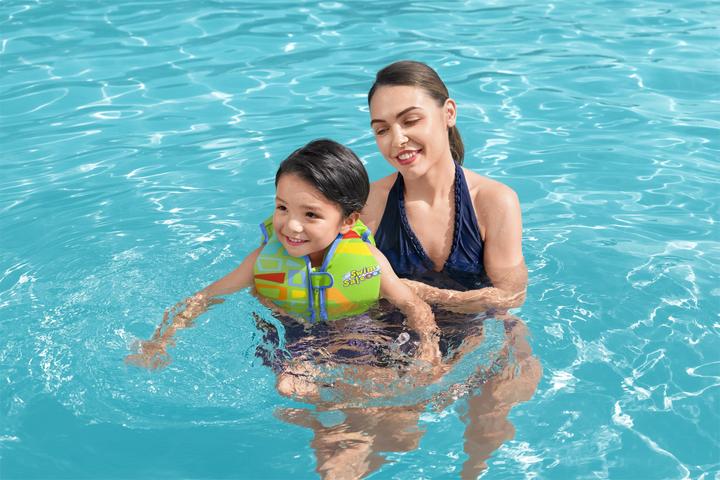 Actual product image Bestway Life jacket (S/M, up to 11 kg)