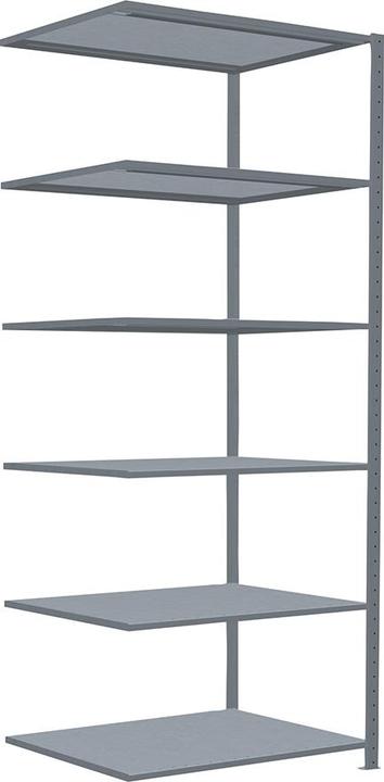 Stecksystem Anbauregal MULTIplus250 mit Kreuzstrebe