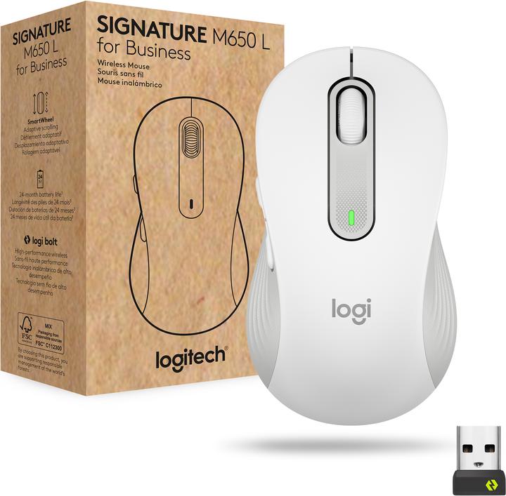 Actual product image Logitech Signature M650 (Wireless)