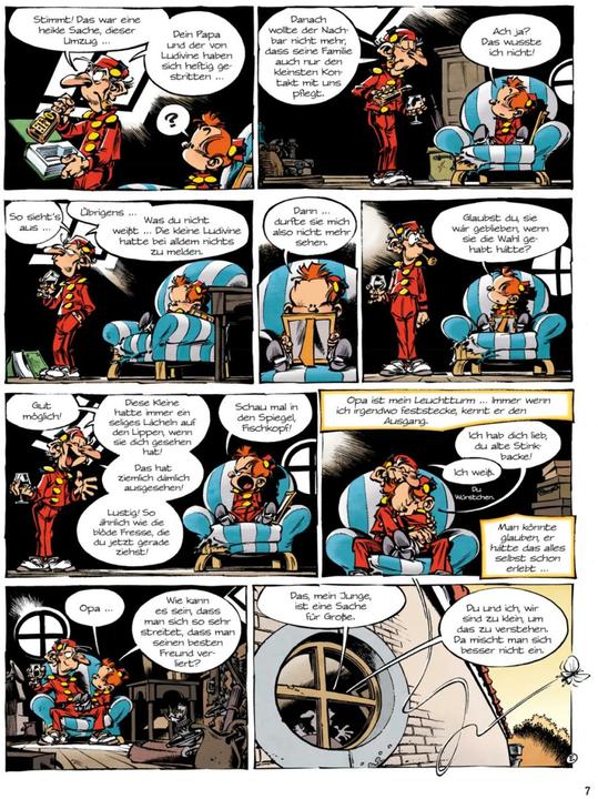 Image du produit Der kleine Spirou 19: Man spricht nicht mit vollem Mund!! (Allemand, Tome, Janry, 2023)