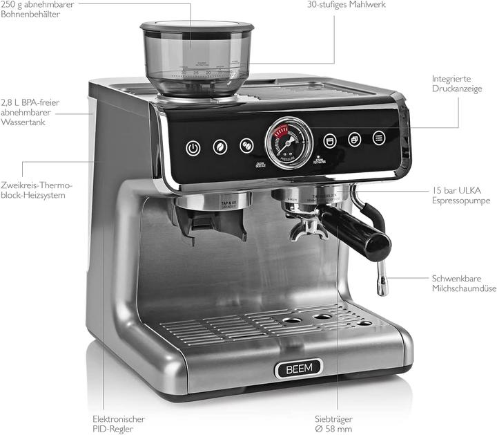 Beem Espresso Grind Profession