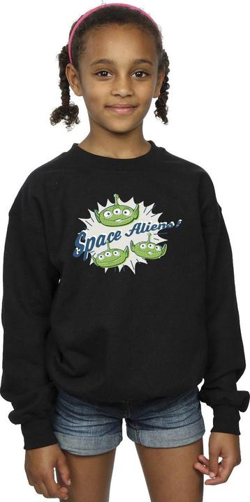 Image du produit Disney - Sweat TOY STORY ALIENS - Fille (128)