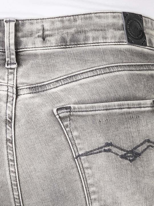 Actual product image Replay New Luz Jeans Skinny Hyperflex black stretch denim (W25/L30)