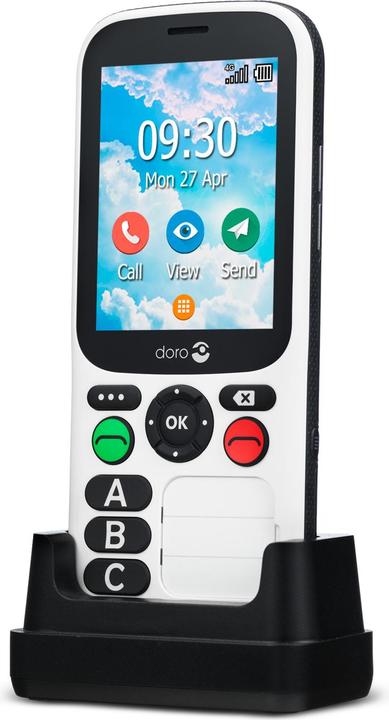 Actual product image Doro 730X IUP (2.80", 2 Mpx, 4G)