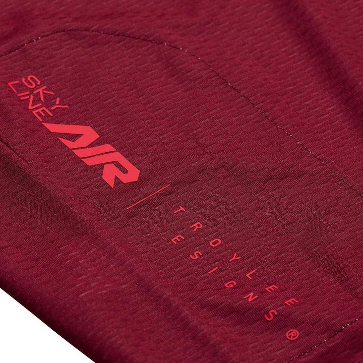 Image du produit Troy Lee Designs Skyline Air SS Jersey, Mono, oxblood, M (M)