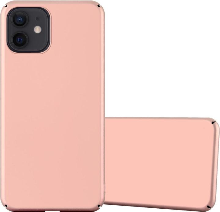 Image du produit Cadorabo Hard Cover Couverture métallique mate (Apple iPhone 12 mini)