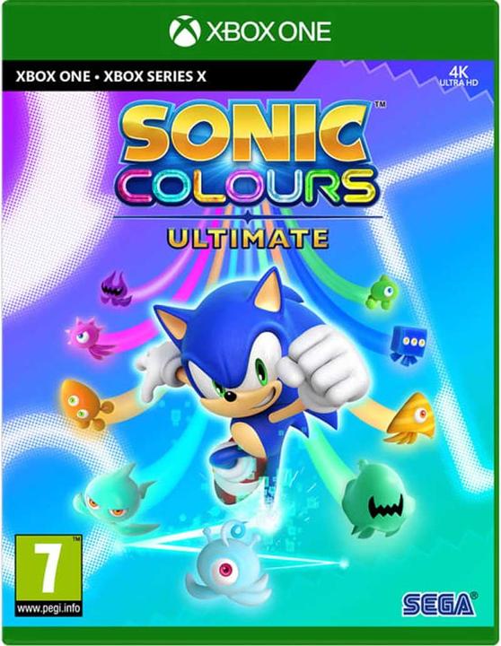 Actual product image Sega Sonic Colours Ultimate (NL/Multi in Game) (Xbox Series X)