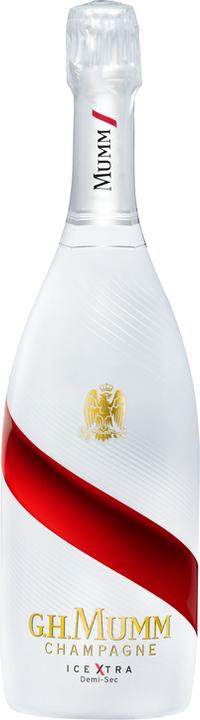 Actual product image Mumm Champagne Ice Xtra Demi-Sec 0.75 litre 12.5% vol.