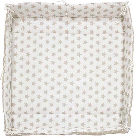 Produktbild Alvi Laufgittereinlage Sterne beige